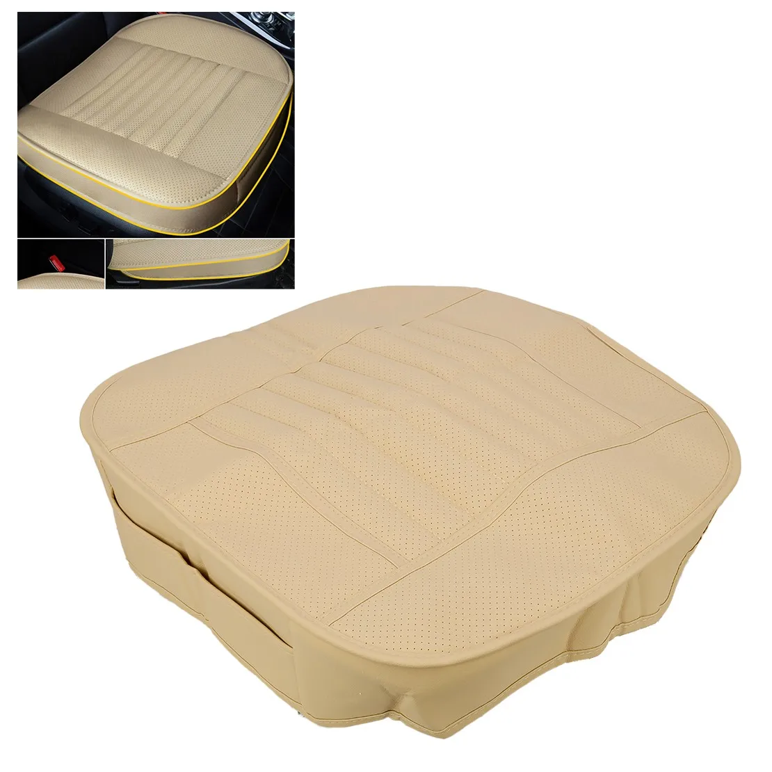 Beige Perforated PU Leather Driver Bottom Seat Cover - Fit For Lexus RX350 RX450H 2010 2011 2012 2013 2014 2015 Car Accessories
Beige Perforated PU Leather Driver Bottom Seat Cover - Fit For Lexus RX350 RX450H 2010 2011 2012 2013 2014 2015 Car Accessories
