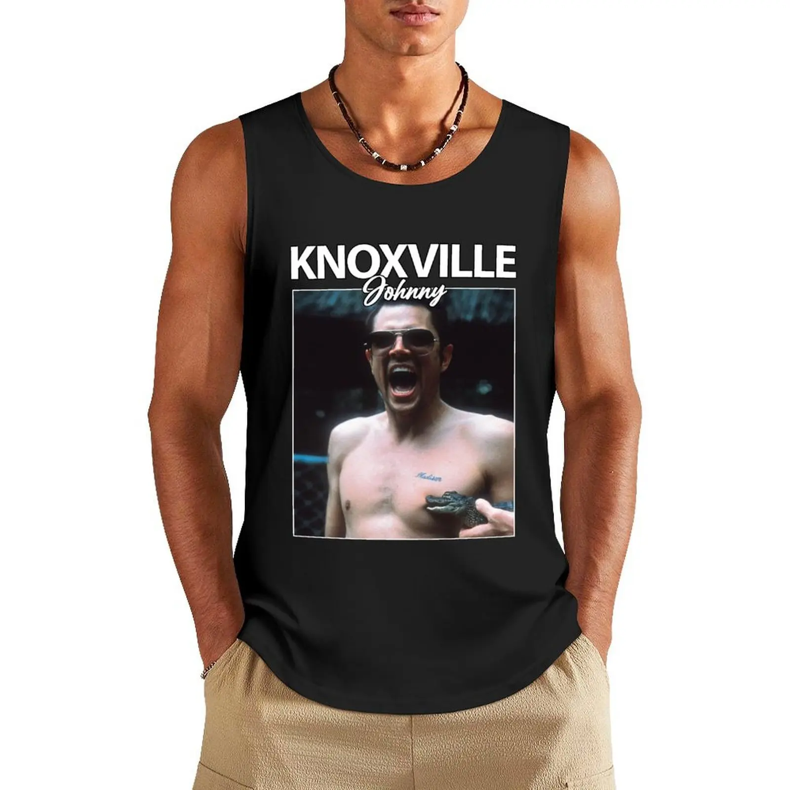 Johnny Knoxville Funny Tank Top t-shirts for men Men sleeveless tee summer clothes for men
Johnny Knoxville Funny Tank Top t-shirts for men Men sleeveless tee summer clothes for men