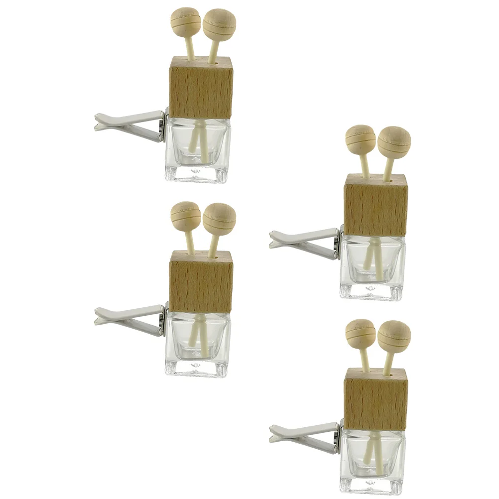 4 Pcs Car Perfume Bottle Freshener Bottles Empty Diffusers Aromatherapy Scent Essential Oil
4 Pcs Car Perfume Bottle Freshener Bottles Empty Diffusers Aromatherapy Scent Essential Oil
