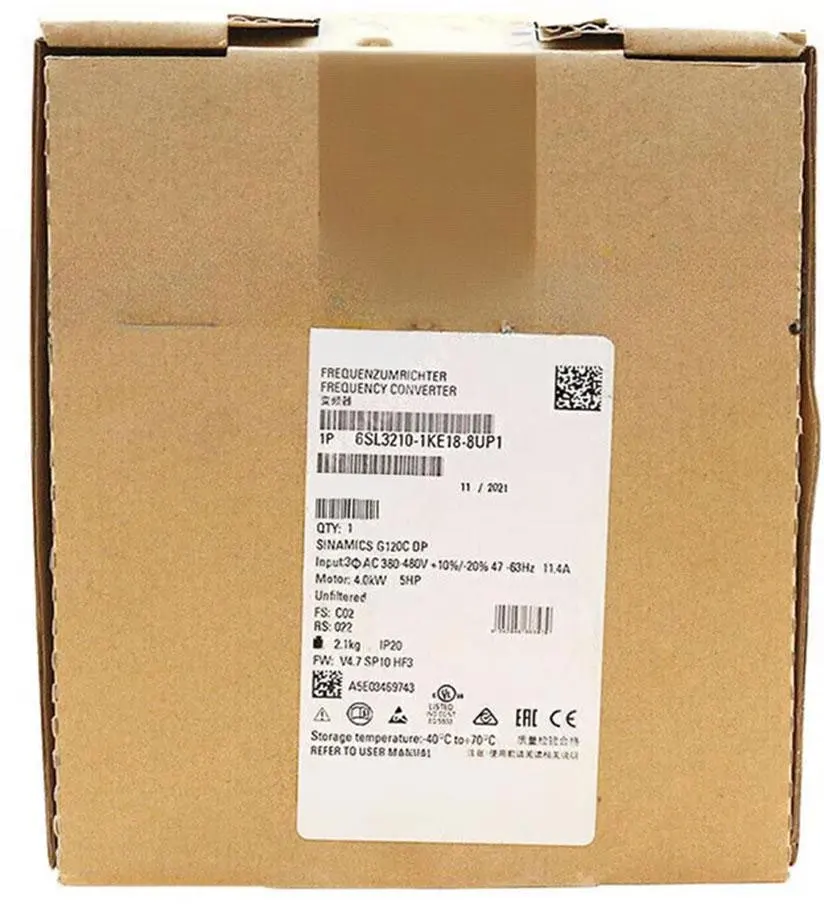 Совершенно новый 6SL3210-1KE18-8AP1 6SL3210-1KE18-8UP1 6SL3210-1KE18-8UB1 Гарантия один год
Совершенно новый 6SL3210-1KE18-8AP1 6SL3210-1KE18-8UP1 6SL3210-1KE18-8UB1 Гарантия один год