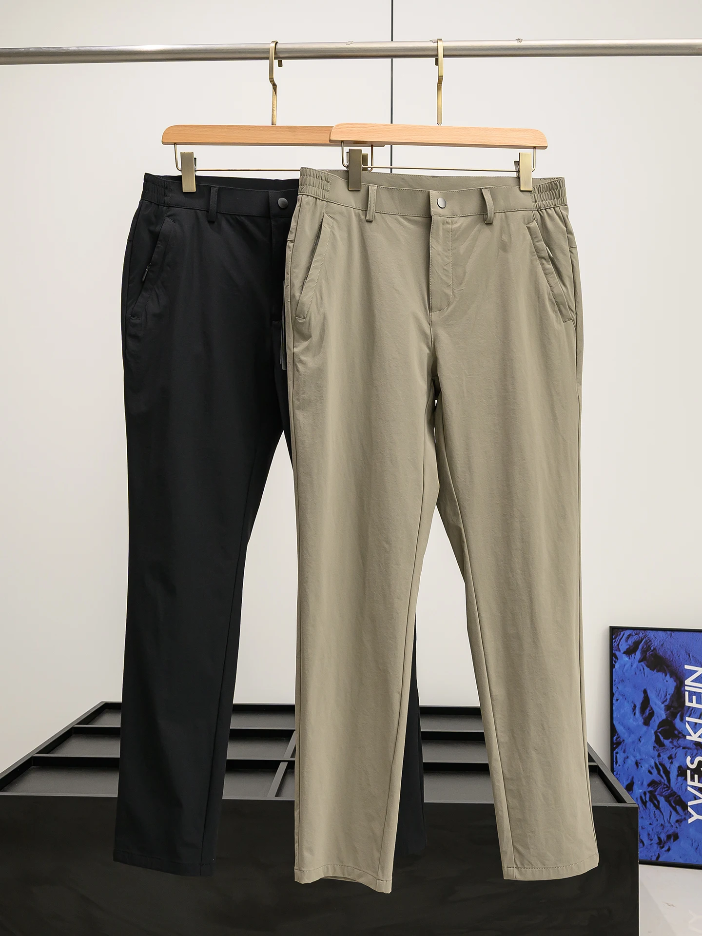 Outdoor Function Lightweight Comfortable Straight Leg Men's Casual Pants Breathable Spring Summer Business Commute Long Trousers
Outdoor Function Lightweight Comfortable Straight Leg Men's Casual Pants Breathable Spring Summer Business Commute Long Trousers