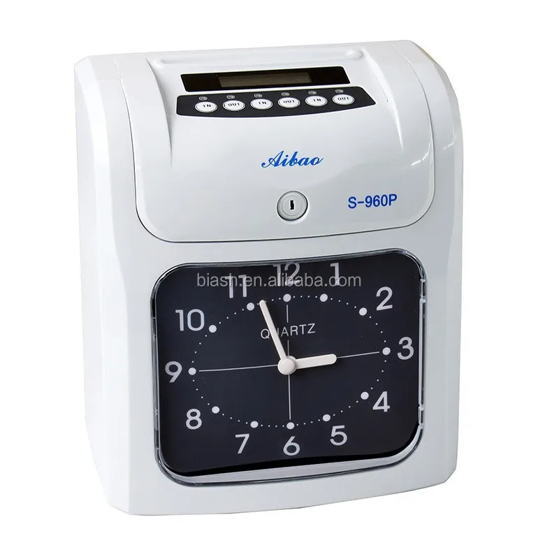 July003 Time Card Machine Time Recorder Attendance System S-960P 10pcs Free 1pc Now
July003 Time Card Machine Time Recorder Attendance System S-960P 10pcs Free 1pc Now