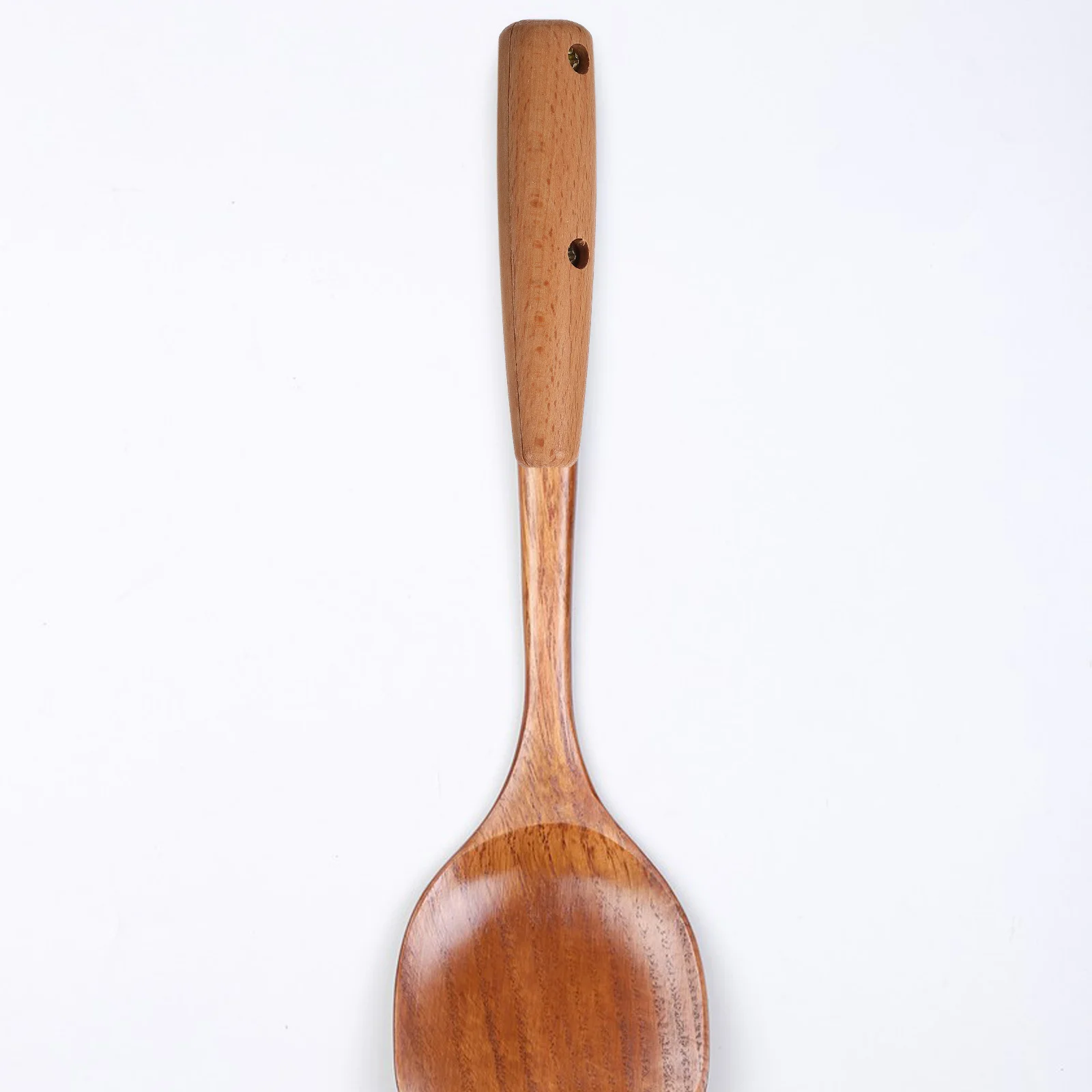 1 set Solid Wood Handle Replacement Anti-Scald Spatula Grip For Frying Pan Kitchen Utensils Turner Handle Wooden Spatula Part
1 set Solid Wood Handle Replacement Anti-Scald Spatula Grip For Frying Pan Kitchen Utensils Turner Handle Wooden Spatula Part