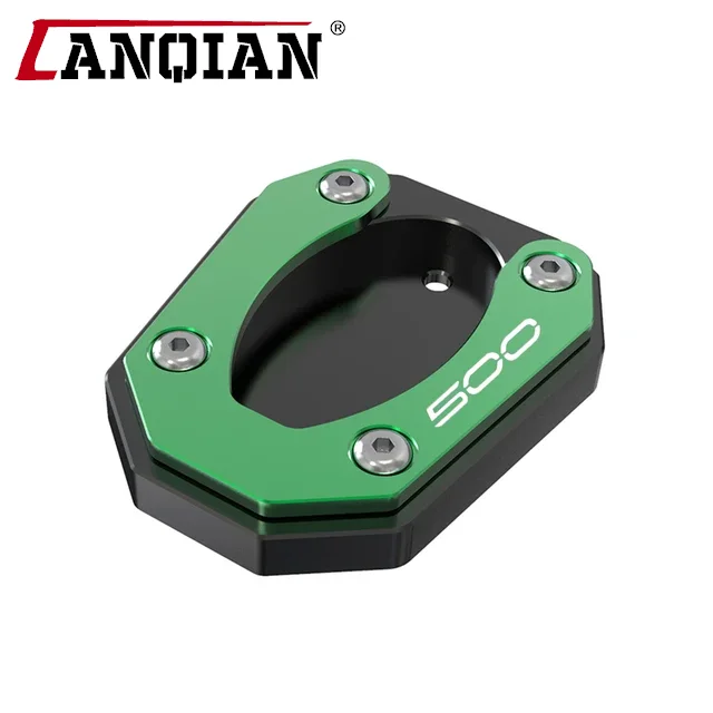 For Kawasaki Z500 Ninja 125 250 500 Eliminator 500 2024 2025 Foot Side Stand Enlarger Kickstand Enlarge Plate Pad Versys650 2024
For Kawasaki Z500 Ninja 125 250 500 Eliminator 500 2024 2025 Foot Side Stand Enlarger Kickstand Enlarge Plate Pad Versys650 2024