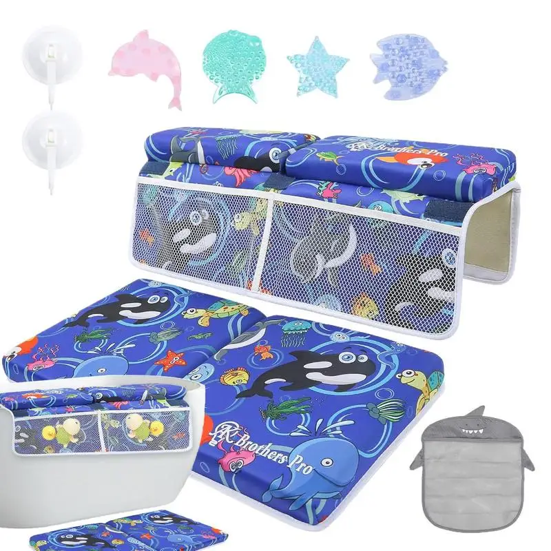 Baby Bath Kneeler And Elbow Rest Pad Set Non-Slip Bathroom Kneeling Mat Foldable Bath Mat Thickened Bath Kneeling Mat For Baby
Baby Bath Kneeler And Elbow Rest Pad Set Non-Slip Bathroom Kneeling Mat Foldable Bath Mat Thickened Bath Kneeling Mat For Baby