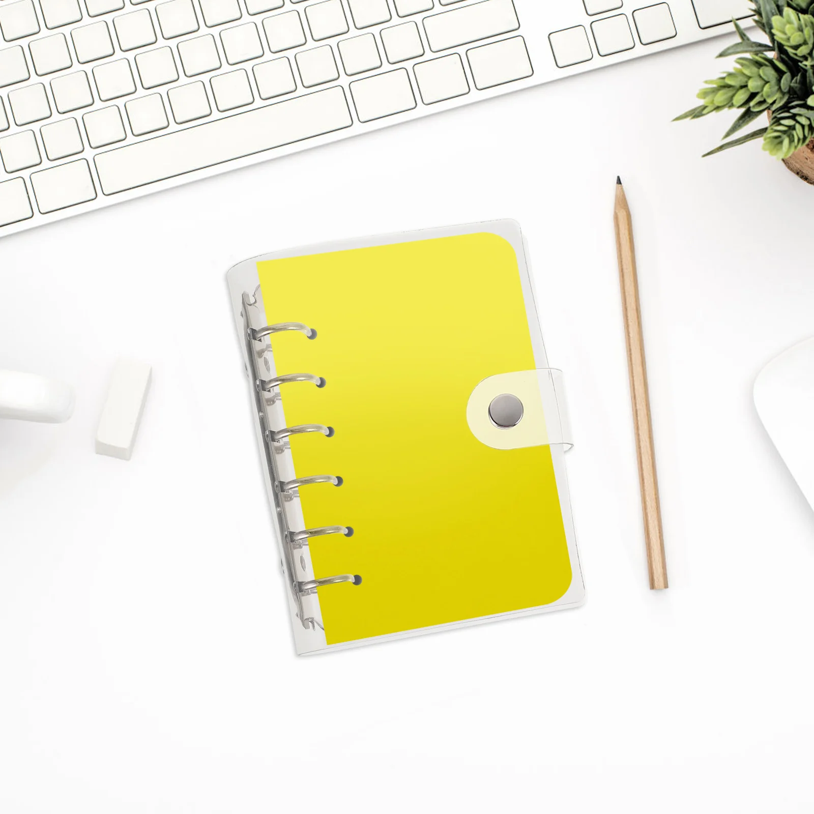 2Pcs PVC Notebook Covers 6 Hole A7 Transparent Diary Inner Page Planner Protector Lightweight Waterproof Non Slip Easy Wipe
2Pcs PVC Notebook Covers 6 Hole A7 Transparent Diary Inner Page Planner Protector Lightweight Waterproof Non Slip Easy Wipe