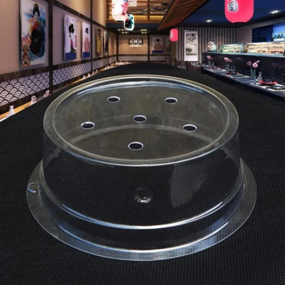 100pcs Plastic Lid For Sushi Dish Buffet Conveyor Belt Sushi Reusable Transparent Cake Dish Cover Restaurant Accessories
100pcs Plastic Lid For Sushi Dish Buffet Conveyor Belt Sushi Reusable Transparent Cake Dish Cover Restaurant Accessories
