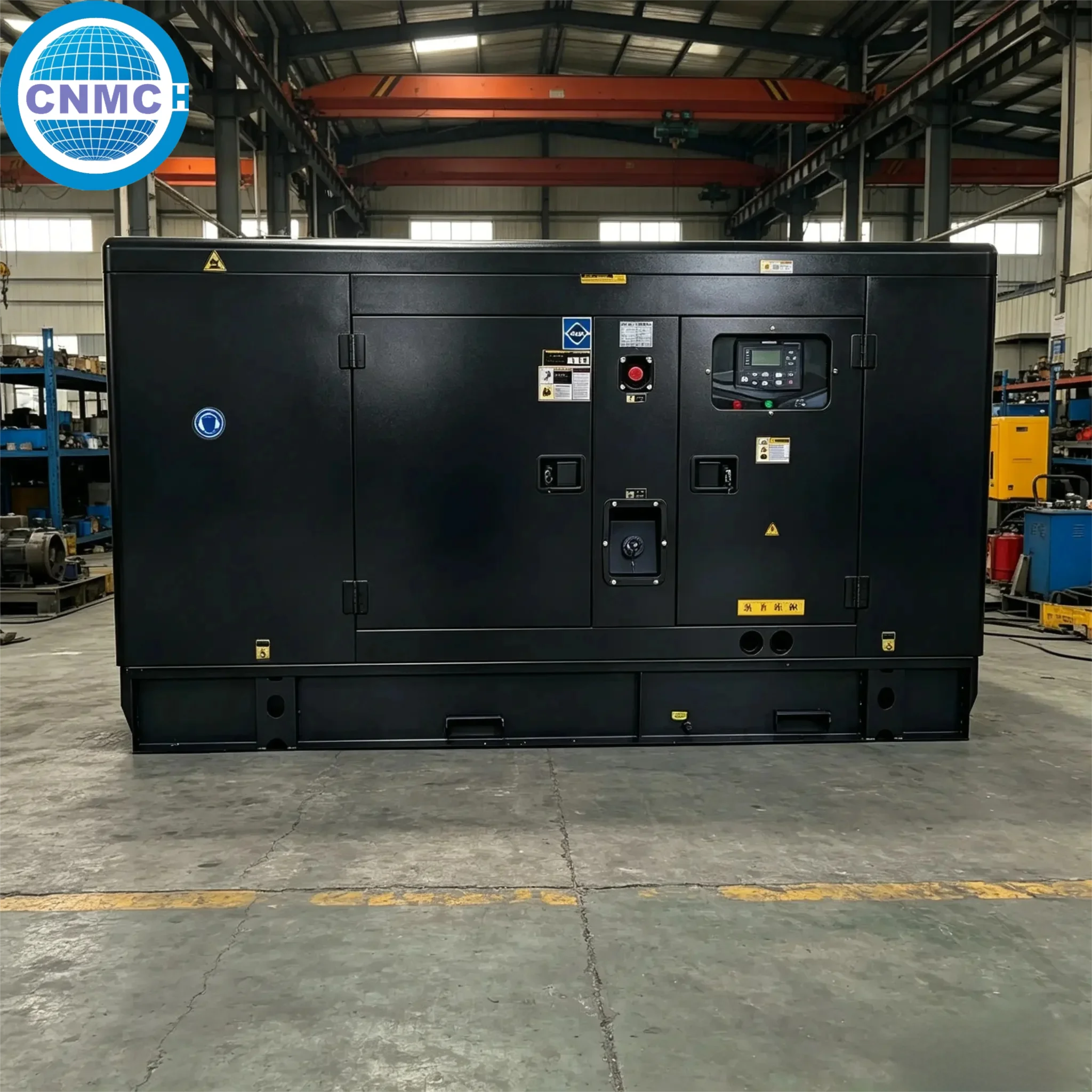 CNMC Silent Diesel generators 30KW 50KW 80KW Weichai Diesel Generators for Factory Workshops CE Certified Customizable
CNMC Silent Diesel generators 30KW 50KW 80KW Weichai Diesel Generators for Factory Workshops CE Certified Customizable