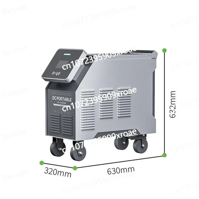 CCS DC Fast EV Charger Station with Convenient DC Charging Input Voltage 220V Ovrod 20KW Portable Electric Car Charger
CCS DC Fast EV Charger Station with Convenient DC Charging Input Voltage 220V Ovrod 20KW Portable Electric Car Charger