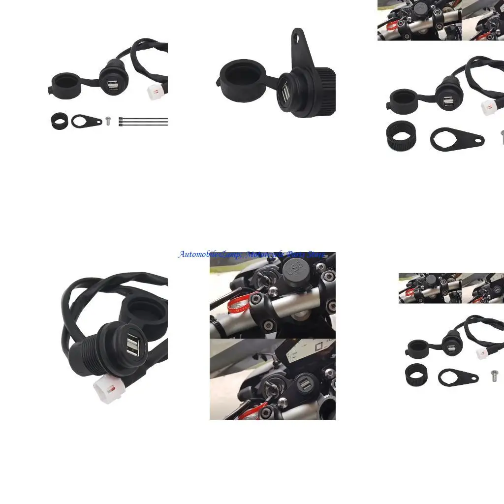 H7BD Модифицированные аксессуары с двойным USB-зарядным устройством для зарядного устройства для зарядного устройства для MT-09
H7BD Модифицированные аксессуары с двойным USB-зарядным устройством для зарядного устройства для зарядного устройства для MT-09