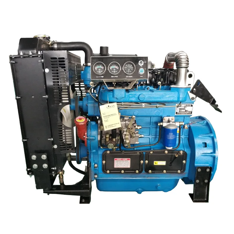 Machinery Engine 4 Cylinder Engine 55 kw Chinese Engine for Generator