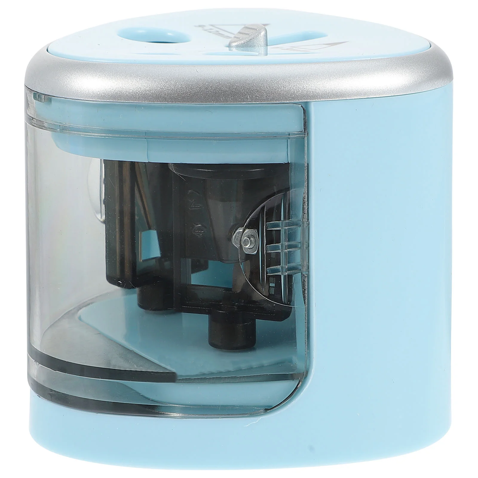 Electric Pencil Sharpener Operated Dual Holes for 6-12mm Pencils Automatic Heavy Duty Sharpener Safety Lock for School
Electric Pencil Sharpener Operated Dual Holes for 6-12mm Pencils Automatic Heavy Duty Sharpener Safety Lock for School