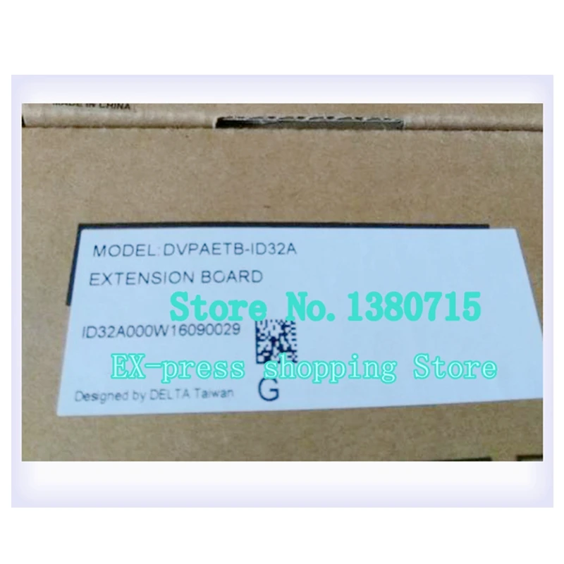 New DVPAETB-ID32A PLC External Terminal Module For DVP-32SM Series (32 Inputs) Accessory
New DVPAETB-ID32A PLC External Terminal Module For DVP-32SM Series (32 Inputs) Accessory