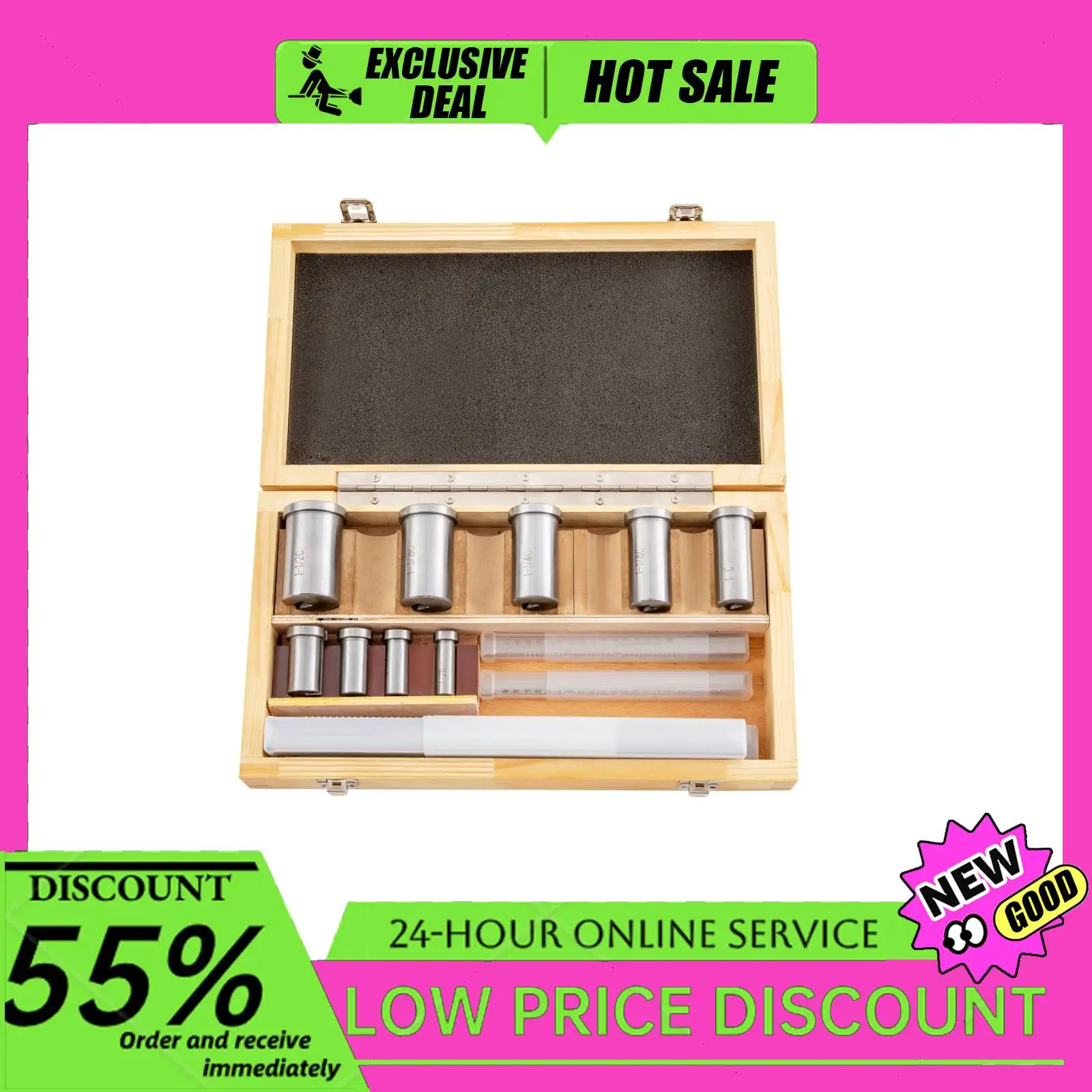 Протяжка для шпоночного паза, промышленный набор из 18 предметов, высокоточная резка для стальных/железных заготовки с маркированным футляром
Протяжка для шпоночного паза, промышленный набор из 18 предметов, высокоточная резка для стальных/железных заготовки с маркированным футляром