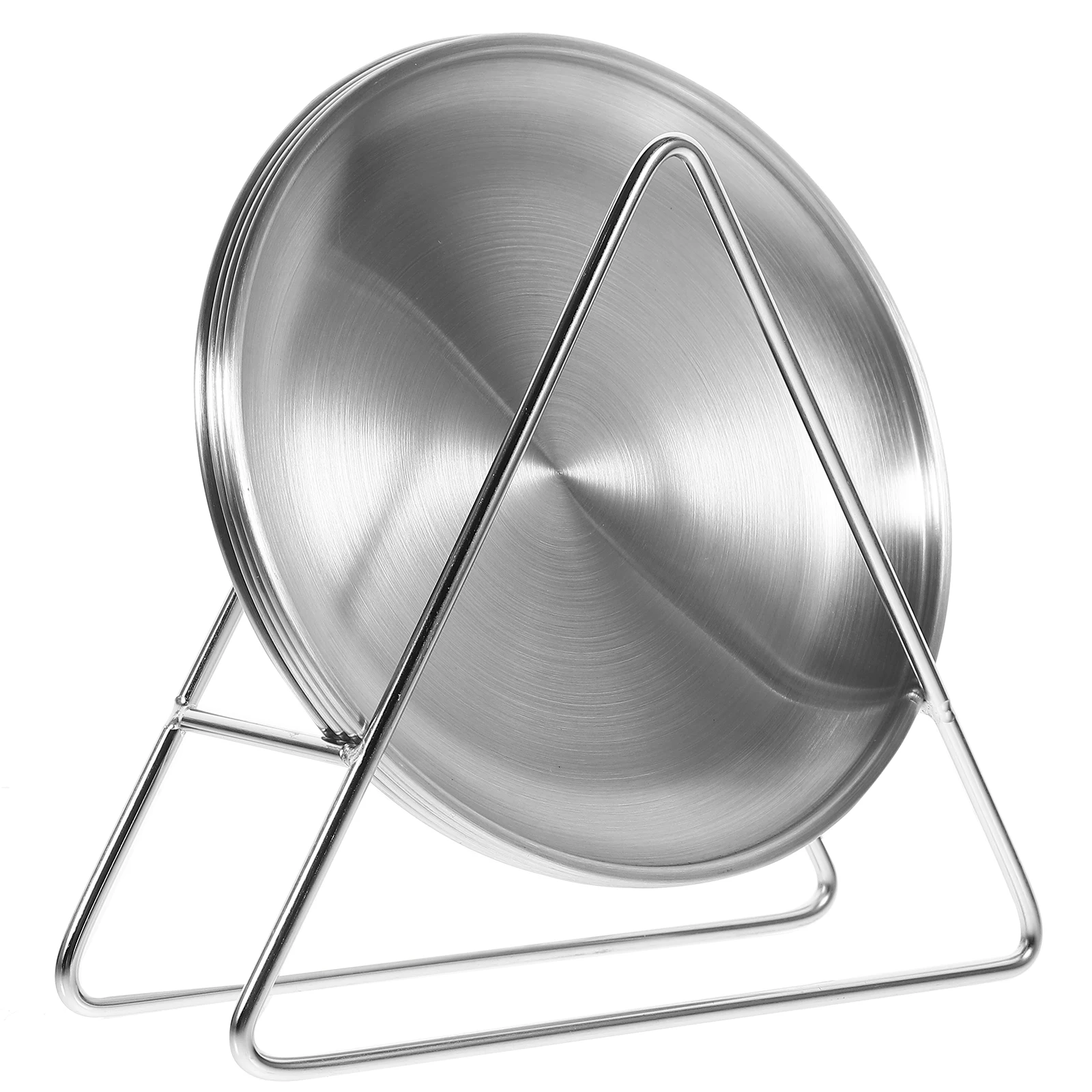 4 Pieces 14cm Silver Stainless Steel Plate Set with Rack Plates for Home Restaurant Bar Hotel Dining Kitchen Convenience
4 Pieces 14cm Silver Stainless Steel Plate Set with Rack Plates for Home Restaurant Bar Hotel Dining Kitchen Convenience