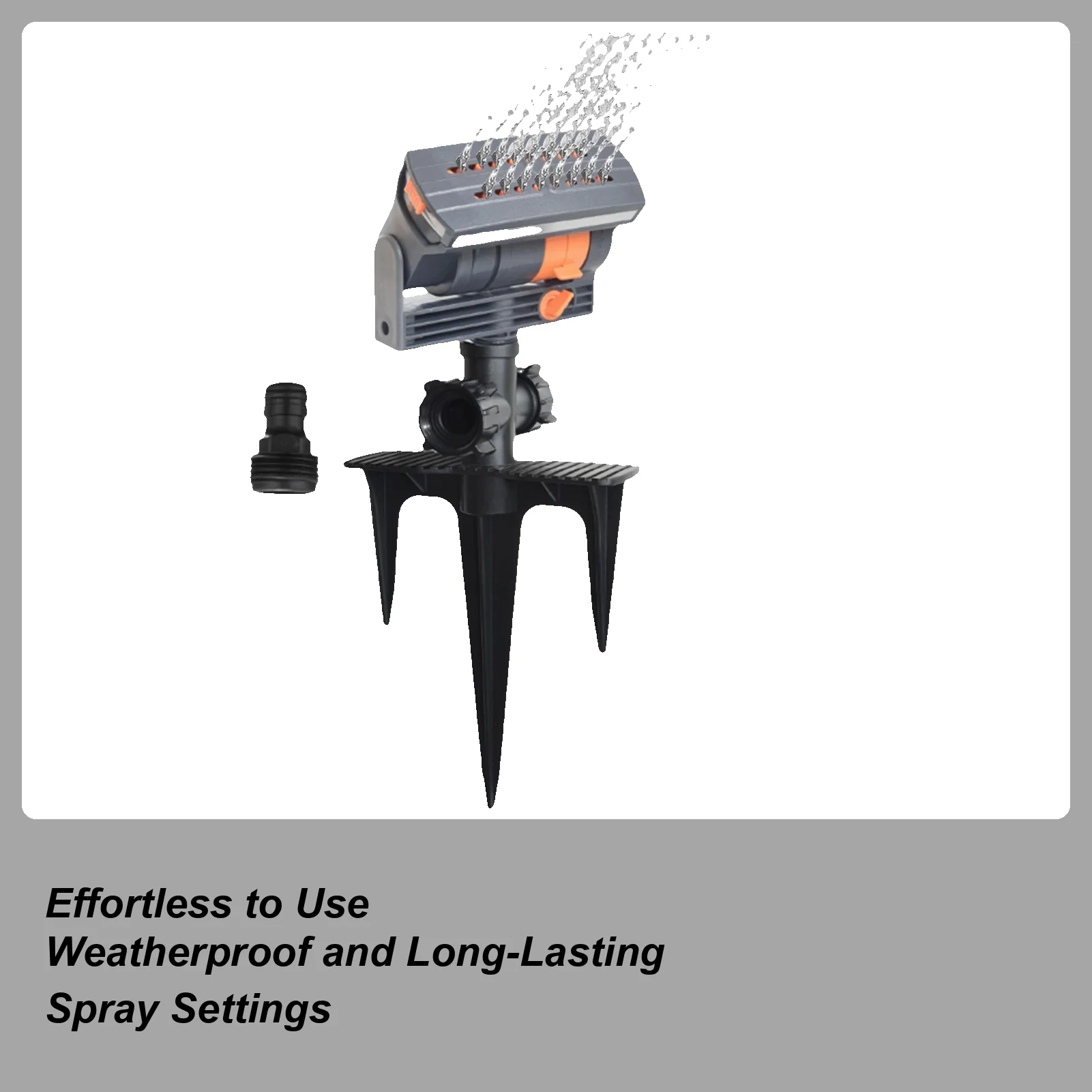 Water Sprinkler Lawn Sprinkler System Turret Automatic Sprayer Field Maintenance for Courtyard Irrigation Outdoor Park
Water Sprinkler Lawn Sprinkler System Turret Automatic Sprayer Field Maintenance for Courtyard Irrigation Outdoor Park