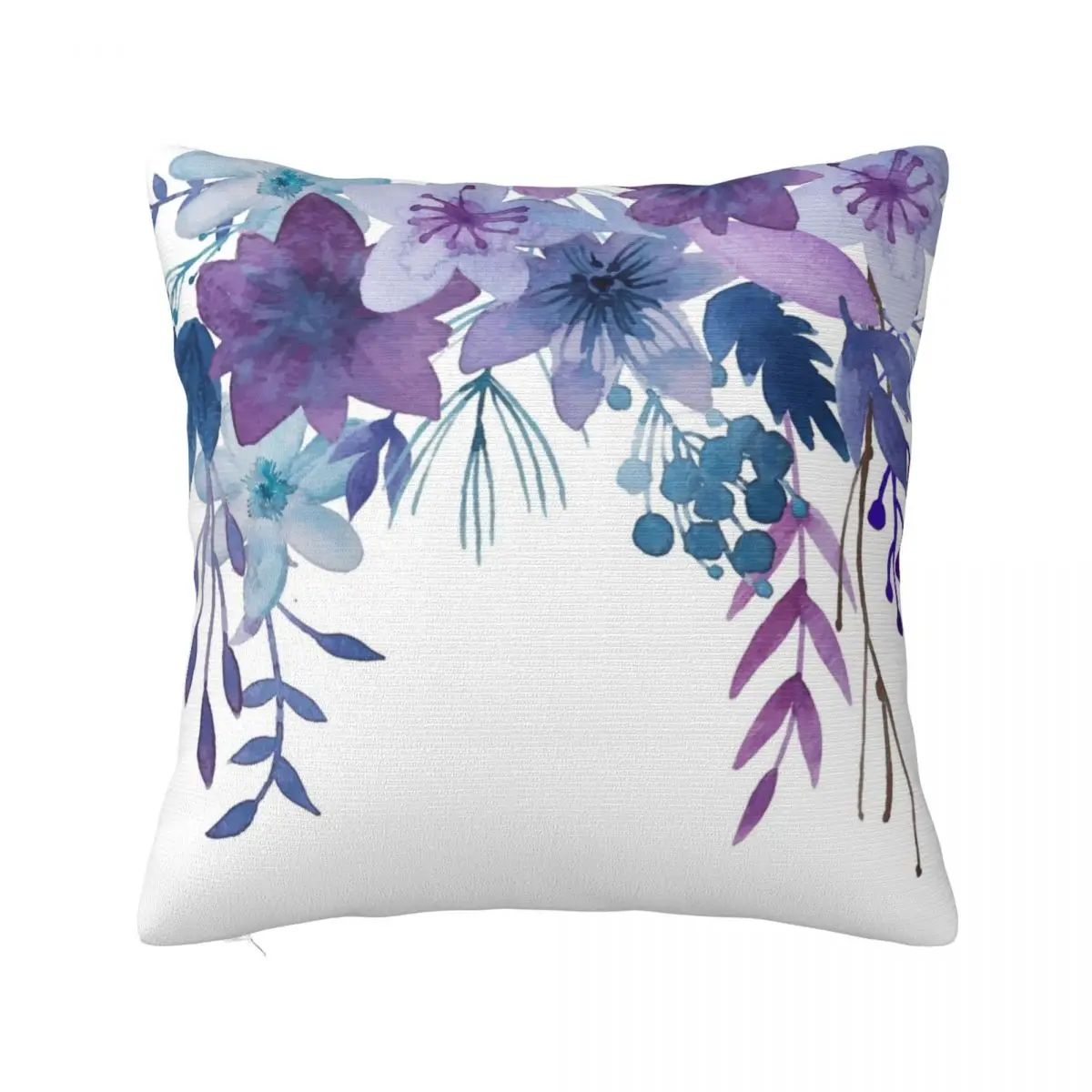 Blue Purple Flowers Throw Pillow Decorative pillow case Christmas Cushion For Home Christmas Covers For Cushions
Blue Purple Flowers Throw Pillow Decorative pillow case Christmas Cushion For Home Christmas Covers For Cushions
