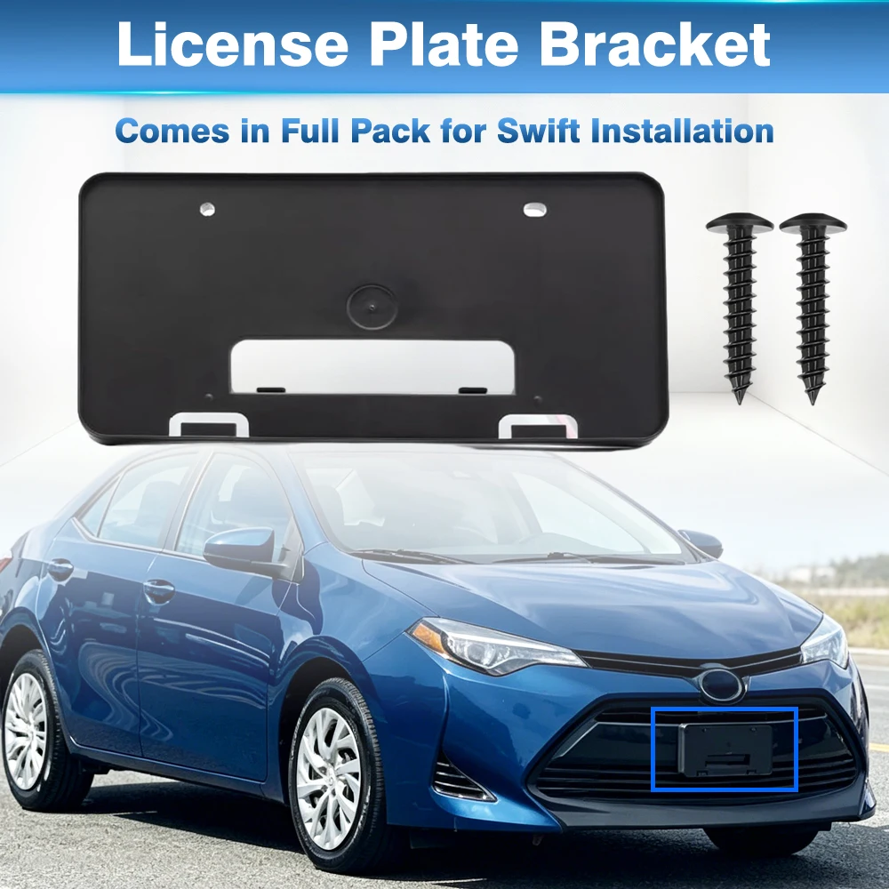 For Toyota Corolla L LE XLE CE 2017-2019 US Version Front Bumper License Plate Holder Mounting Bracket 5211402100 52114-02100
For Toyota Corolla L LE XLE CE 2017-2019 US Version Front Bumper License Plate Holder Mounting Bracket 5211402100 52114-02100
