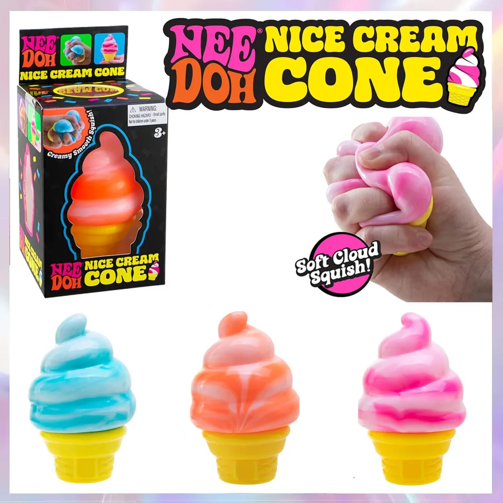 New Schylling Needoh Ice-Cream Sensory Toys Stress Relieving Blocks Pinching Relieving Puzzle Solving Venting Children Souvenir
New Schylling Needoh Ice-Cream Sensory Toys Stress Relieving Blocks Pinching Relieving Puzzle Solving Venting Children Souvenir
