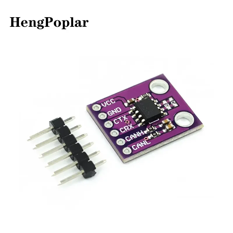 Высокоскоростной модуль интерфейса контроллера шины CAN MCP2551 для Arduino, 100 шт.
Высокоскоростной модуль интерфейса контроллера шины CAN MCP2551 для Arduino, 100 шт.