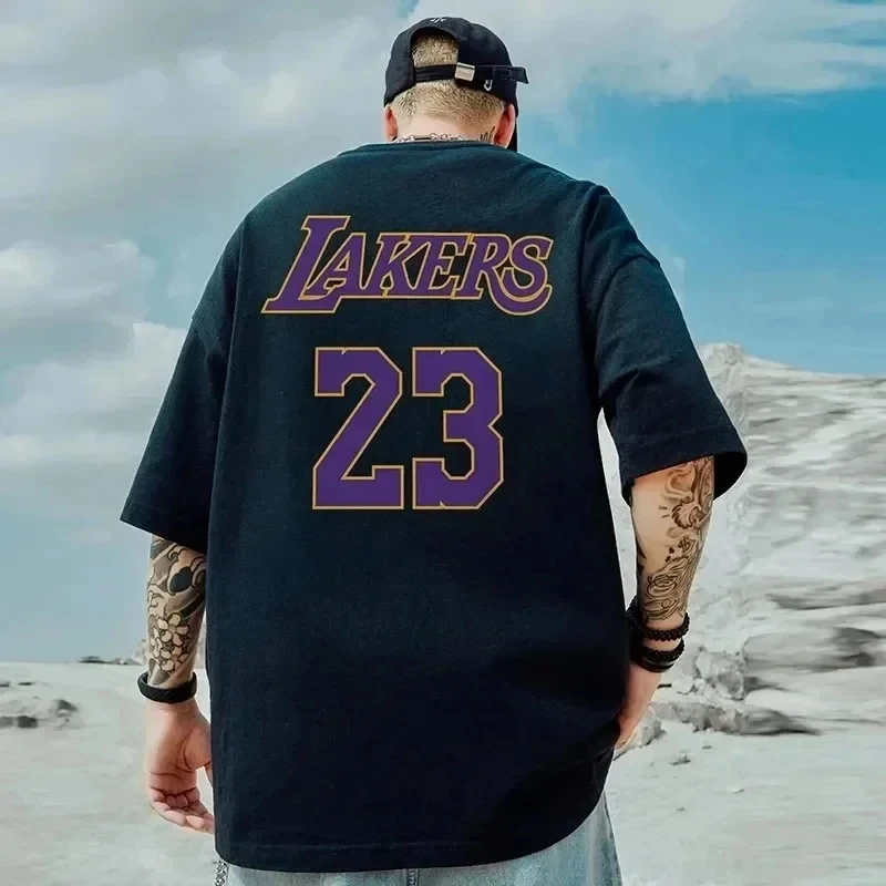 Men's oversized pure cotton sports shirt Y2K 23 printed shirt basketball training running casual clothing Clthing Los Angeles
Men's oversized pure cotton sports shirt Y2K 23 printed shirt basketball training running casual clothing Clthing Los Angeles
