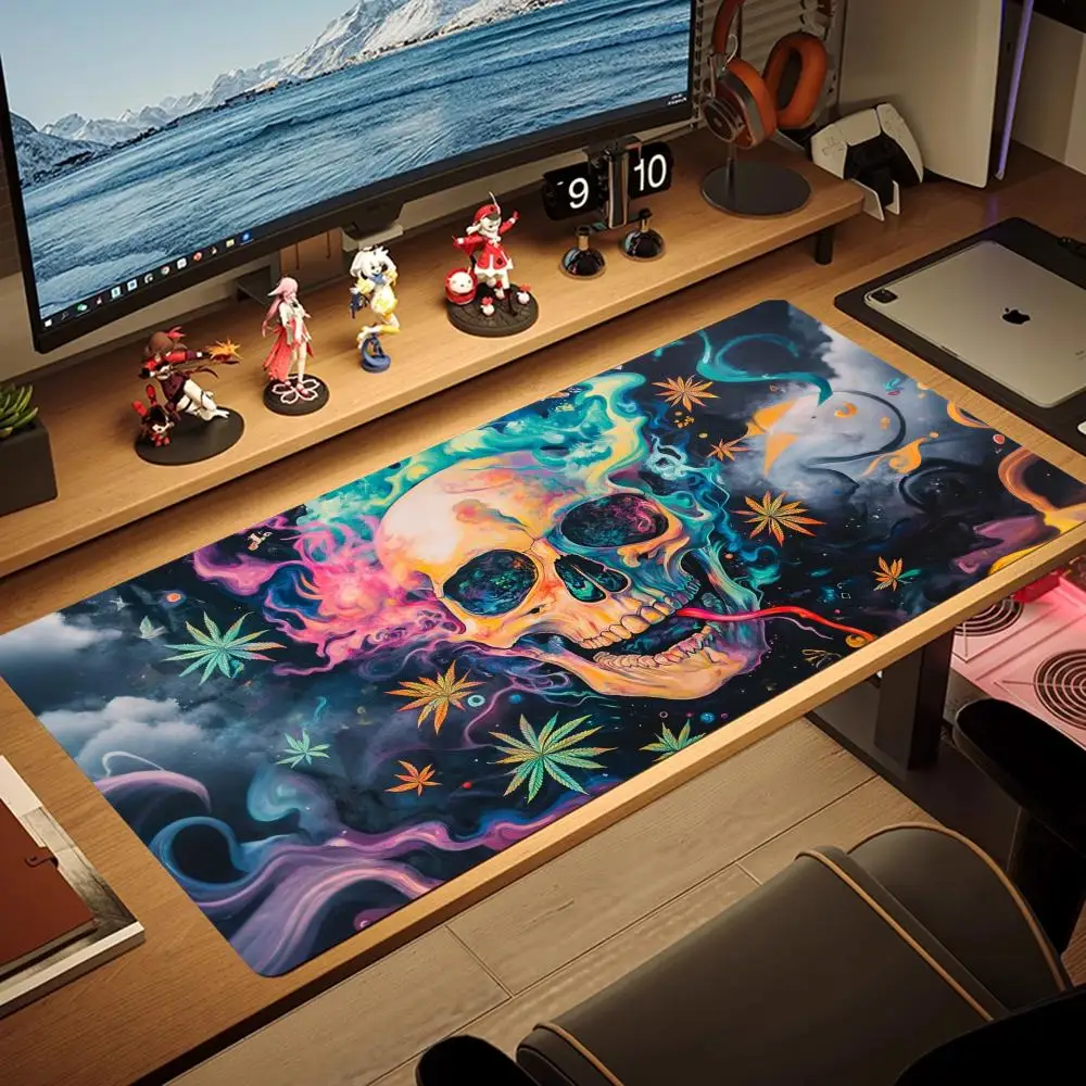 Cool Coloful Skeleton Mouse Pad Large XXL Gaming Rubber Lock Desk Mat carpet mini PC Computer phone flash-sale Gamer work office
Cool Coloful Skeleton Mouse Pad Large XXL Gaming Rubber Lock Desk Mat carpet mini PC Computer phone flash-sale Gamer work office