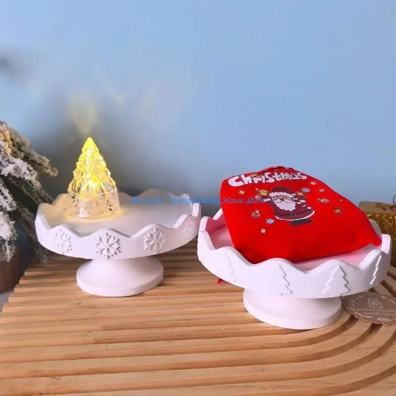 E56A Flexible Silicone Christmas Mold Tray Suitable for Crafts Baking Chocolate Resin Art Holiday Party Decoration Safe
E56A Flexible Silicone Christmas Mold Tray Suitable for Crafts Baking Chocolate Resin Art Holiday Party Decoration Safe