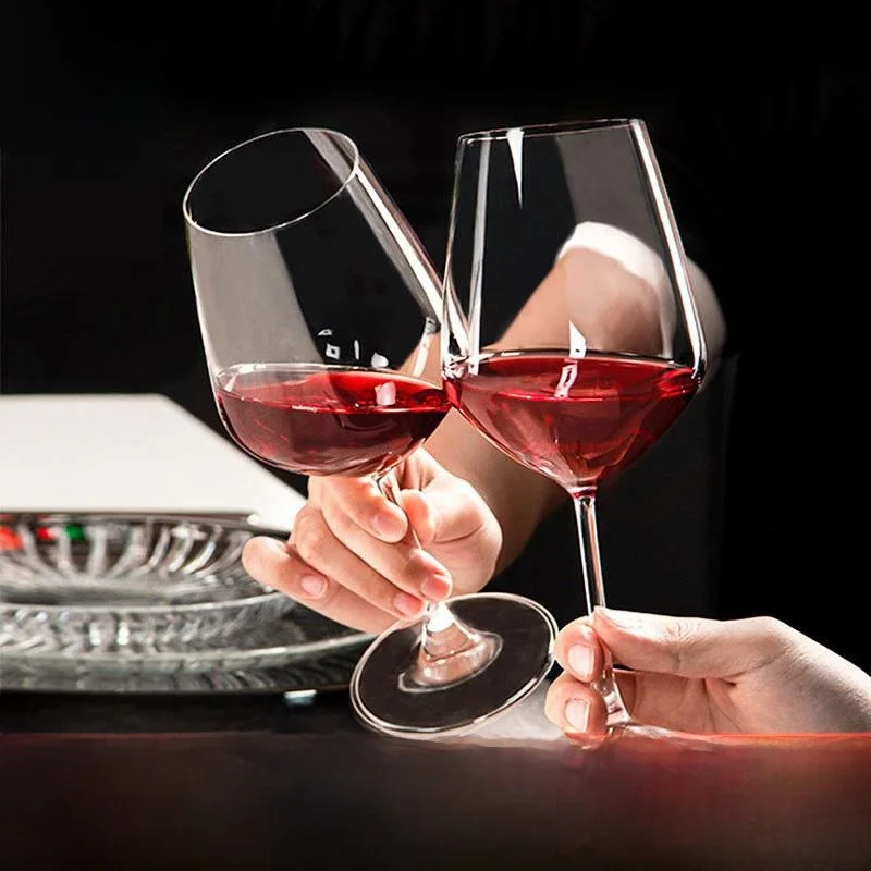 Crystal Wine Glasses for Home Use White Wine Glasses High Footed Champagne Glasses Red Wine Glasses Unique Shaped Drinkware
Crystal Wine Glasses for Home Use White Wine Glasses High Footed Champagne Glasses Red Wine Glasses Unique Shaped Drinkware