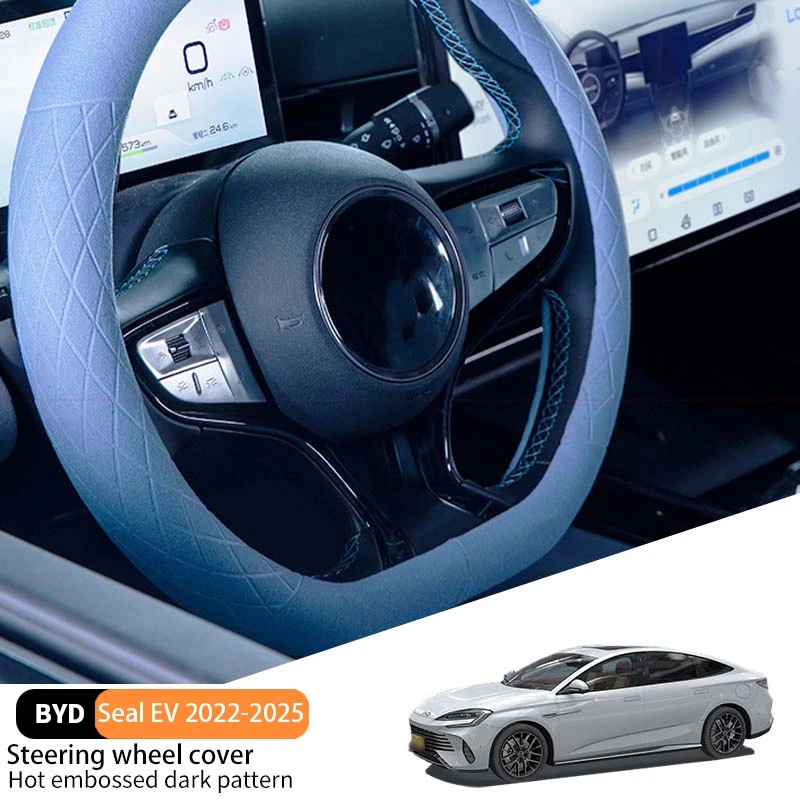 Для Byd Seal EV 2022-2025 автомобильный чехол на руль плюшевый водонепроницаемый защитный чехол устойчивый к царапинам четыре сезона интерьер
Для Byd Seal EV 2022-2025 автомобильный чехол на руль плюшевый водонепроницаемый защитный чехол устойчивый к царапинам четыре сезона интерьер