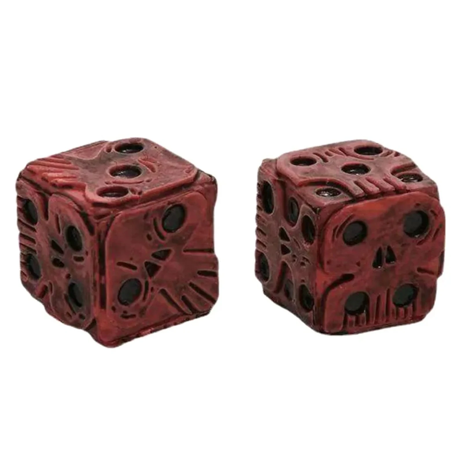 Creepy Skull Dice Set Party Favor Gift Lightweight Skull Shaped Dice Scary Board Games For Halloween Party Holiday Celebration
Creepy Skull Dice Set Party Favor Gift Lightweight Skull Shaped Dice Scary Board Games For Halloween Party Holiday Celebration