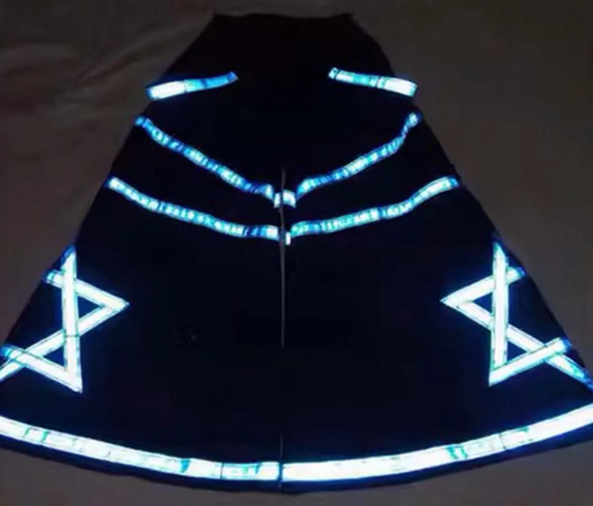 RAVE GEAR phat pants shuffle dancing cool reflective strip Pants Ghost Dance Reflective Pants Street Hip-hop Pants Night P221
RAVE GEAR phat pants shuffle dancing cool reflective strip Pants Ghost Dance Reflective Pants Street Hip-hop Pants Night P221