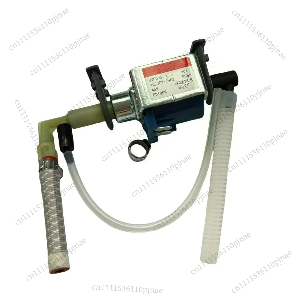 For Jiayin JYPC-5 Complete Set 220V 9bar 45W Electromagnetic Water Pump High Pressure For Coffee Machine Cleaner
For Jiayin JYPC-5 Complete Set 220V 9bar 45W Electromagnetic Water Pump High Pressure For Coffee Machine Cleaner