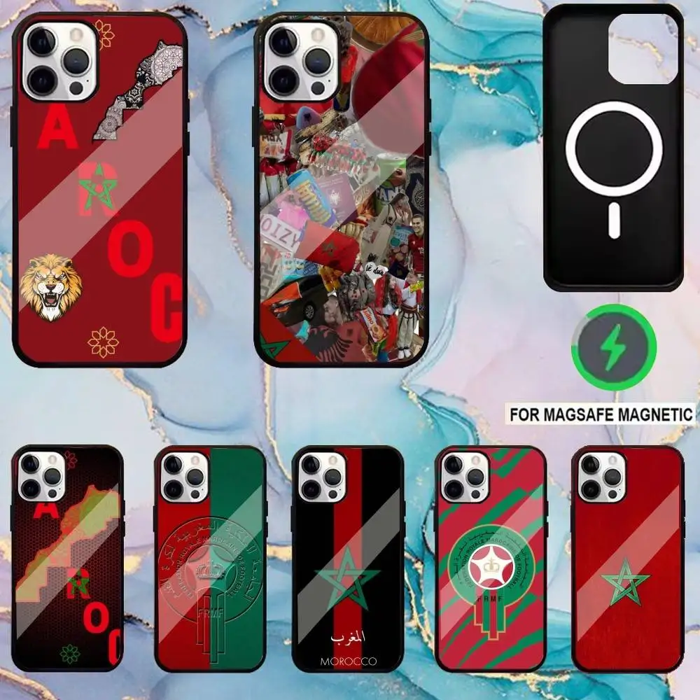 Morocco Flag Phone Case For iPhone17,16,15,14,13,12,11 Plus,Pro Max Magnetic Magsafe Wireless Charging
Morocco Flag Phone Case For iPhone17,16,15,14,13,12,11 Plus,Pro Max Magnetic Magsafe Wireless Charging