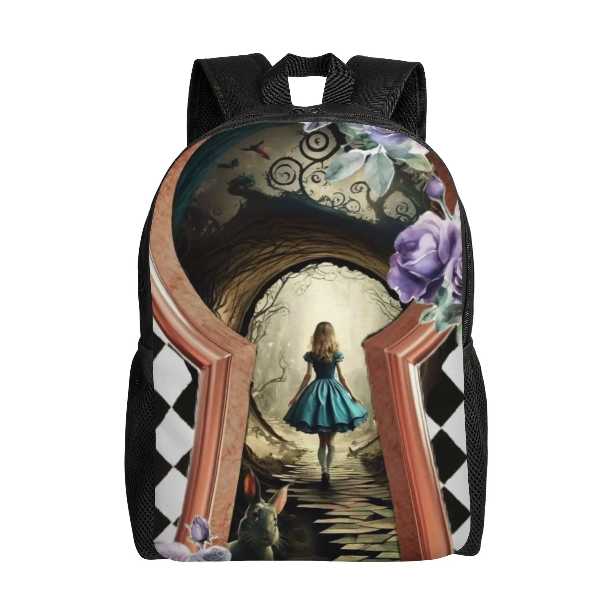 1Piece Disney New School Year Bookbag Alice in Wonderland Versatile Backpack
1Piece Disney New School Year Bookbag Alice in Wonderland Versatile Backpack