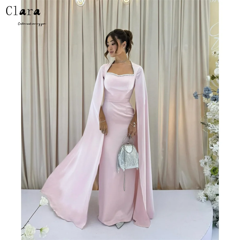 Clara Custom Pink Beaded Fishtail Sweetheart Luxurious Evening Dresses Luxury 2026 Ball Gown Dress Dresses for Women Party Prom
Clara Custom Pink Beaded Fishtail Sweetheart Luxurious Evening Dresses Luxury 2026 Ball Gown Dress Dresses for Women Party Prom