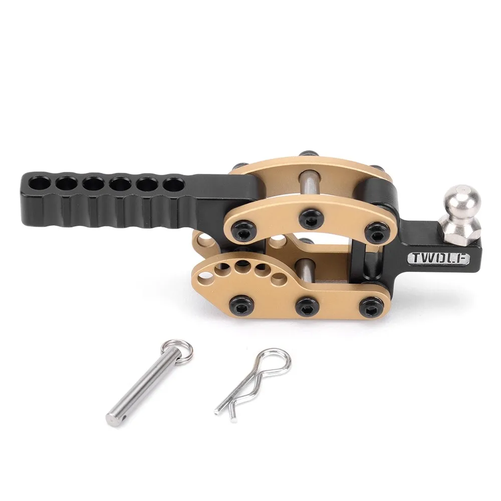 Металлический задний крюк для гусеничного грузовика в масштабе 1:8, TWOLF M715 715, опционная часть радиоуправляемого автомобиля
Металлический задний крюк для гусеничного грузовика в масштабе 1:8, TWOLF M715 715, опционная часть радиоуправляемого автомобиля