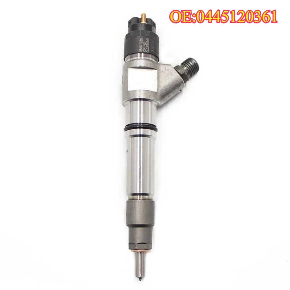 Original High quality New For 0445120361 Fuel injector parts for automotive diesel engines 5801479314
Original High quality New For 0445120361 Fuel injector parts for automotive diesel engines 5801479314