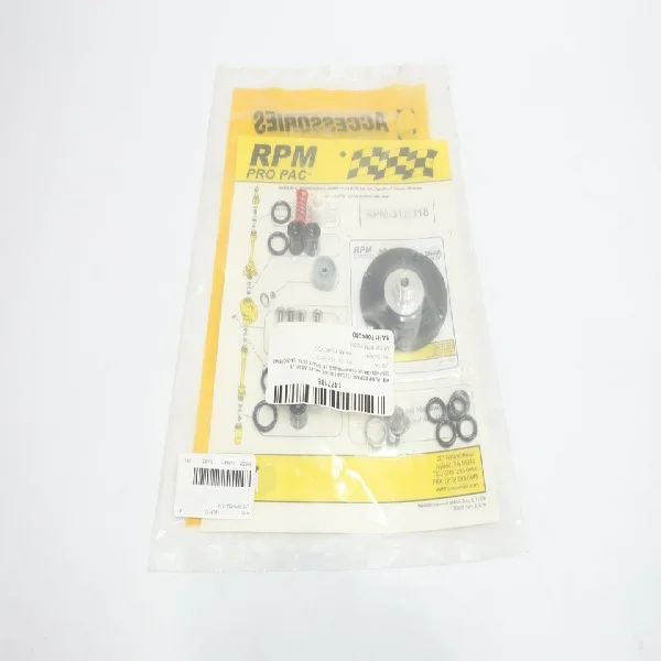 New Ready RPM-312/318 Rpm Pro Pac Pump Repair Kit PLC Programming Controller
New Ready RPM-312/318 Rpm Pro Pac Pump Repair Kit PLC Programming Controller