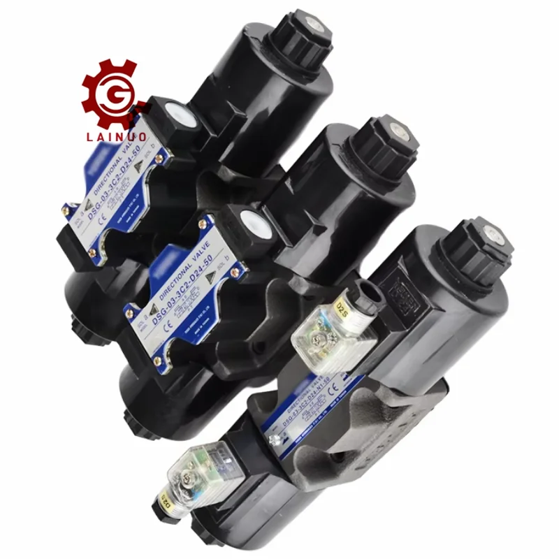 Hydraulic Control Valve DSG-01-2B2-D24-50 DSG-01-2B3-D24-N1-50 DSG-01-3C2-D24-50 Hydraulic Valves
Hydraulic Control Valve DSG-01-2B2-D24-50 DSG-01-2B3-D24-N1-50 DSG-01-3C2-D24-50 Hydraulic Valves