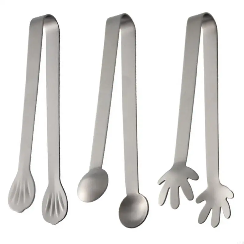 Y5LB Stainless Steel Cooking Tongs Multipurpose Small Kitchen Tongs For Coffee Sugar Ice Cubes Dessert Baking Serving Frying
Y5LB Stainless Steel Cooking Tongs Multipurpose Small Kitchen Tongs For Coffee Sugar Ice Cubes Dessert Baking Serving Frying