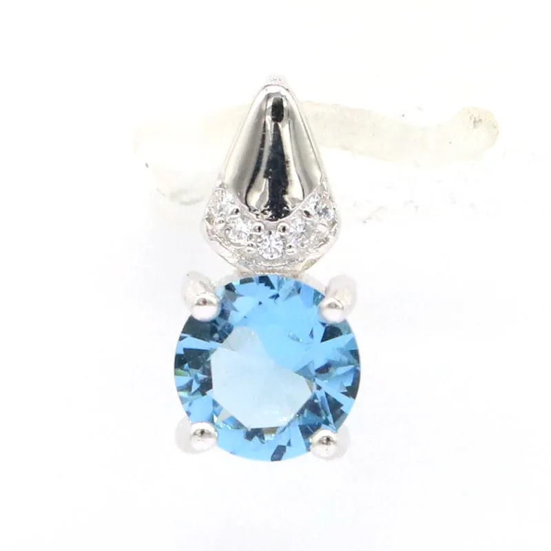 Buy 5 Get 1 Free 14x7mm Lovely Cute London Blue Topaz Rich Blue Violet Tanzanite Woman's 925 Solid Sterling Silver Pendant
Buy 5 Get 1 Free 14x7mm Lovely Cute London Blue Topaz Rich Blue Violet Tanzanite Woman's 925 Solid Sterling Silver Pendant