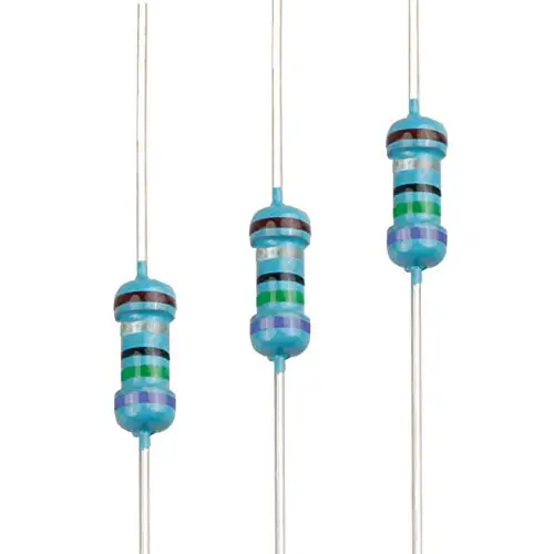 100pcs 75 ohm Resistor 1/4w (0.25 Watt) Tolerance Metal Film Fixed Resistor, Multiple Values of Resistance Optional
100pcs 75 ohm Resistor 1/4w (0.25 Watt) Tolerance Metal Film Fixed Resistor, Multiple Values of Resistance Optional