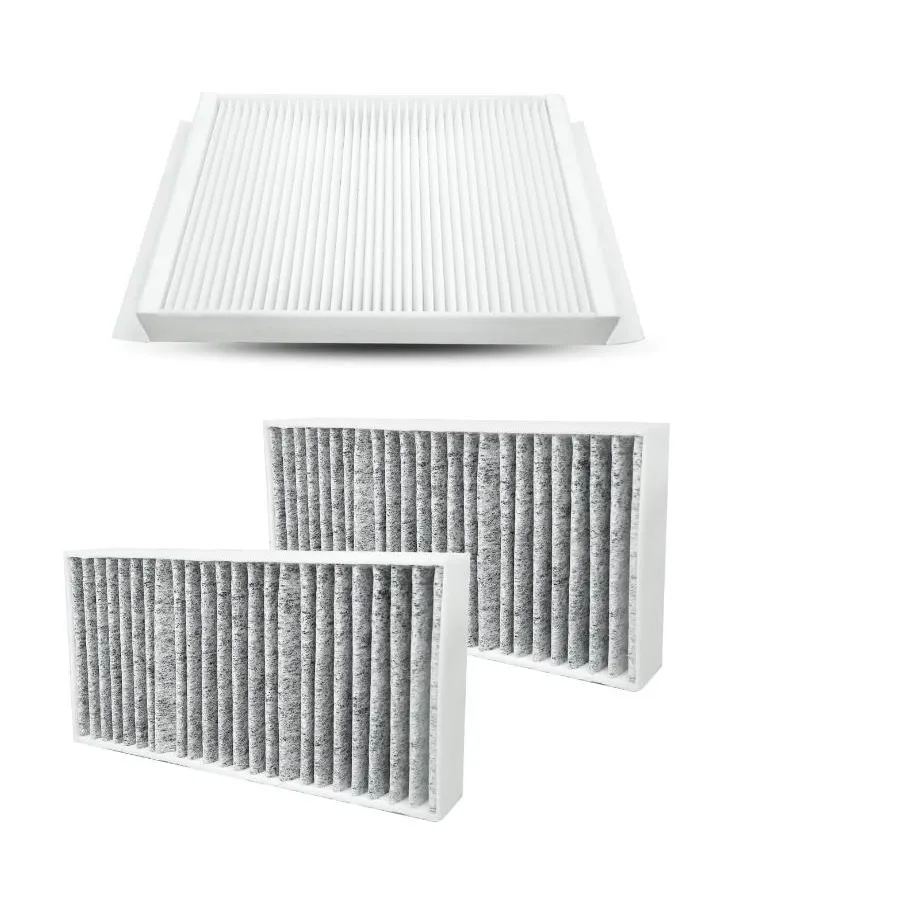 Cabin Air Filters for GLS450 GLS550 GLS63AMG GLE350 GLE400 GLE450 GLE550E GL350 GL450 GL550 GL63 ML350 1668300318 1668300218
Cabin Air Filters for GLS450 GLS550 GLS63AMG GLE350 GLE400 GLE450 GLE550E GL350 GL450 GL550 GL63 ML350 1668300318 1668300218