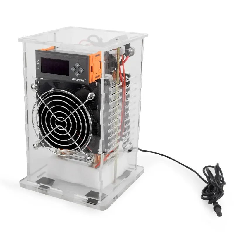 12v Semiconductor Water Cooling Unit Water Chiller Electronic Refrigerator Module Peltier Thermoelectric Cooler
12v Semiconductor Water Cooling Unit Water Chiller Electronic Refrigerator Module Peltier Thermoelectric Cooler