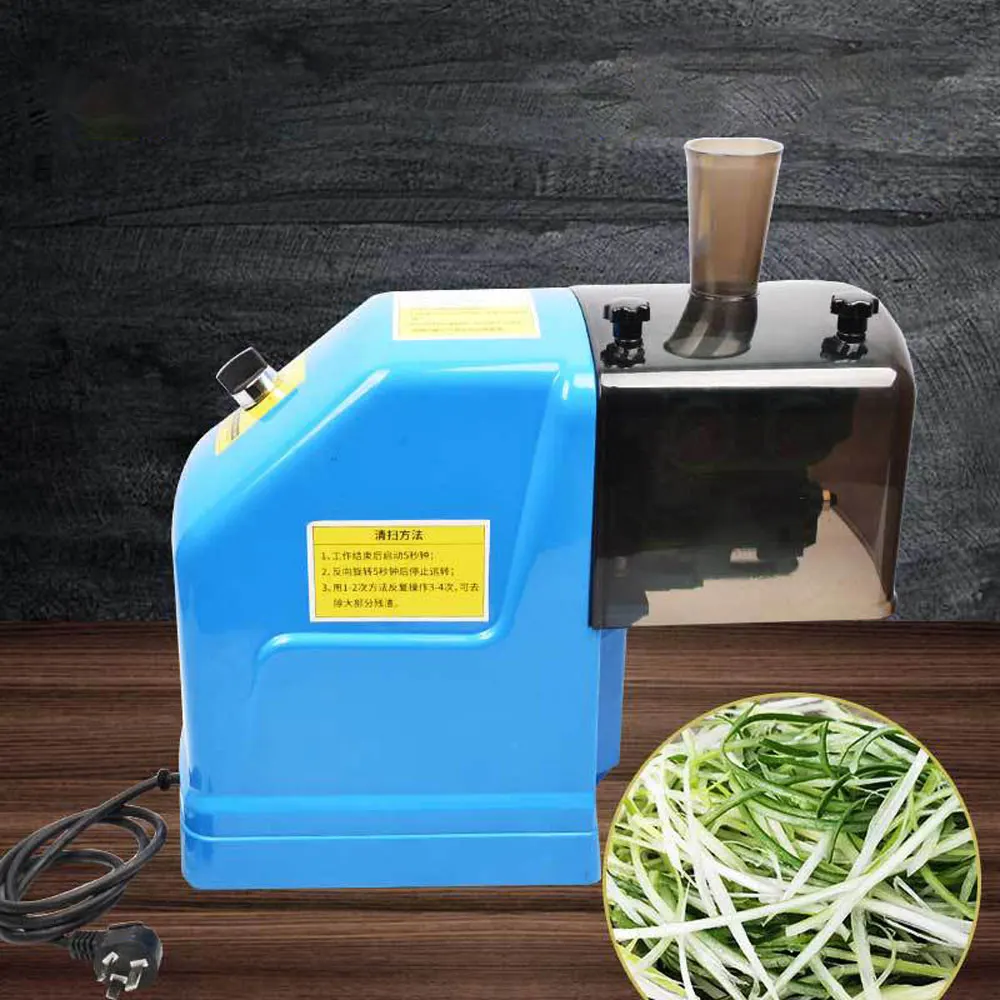 Scallion Shredding Machine Electric Commercial Multi-function Vegetable Cutting Machine procesadores de comida
Scallion Shredding Machine Electric Commercial Multi-function Vegetable Cutting Machine procesadores de comida