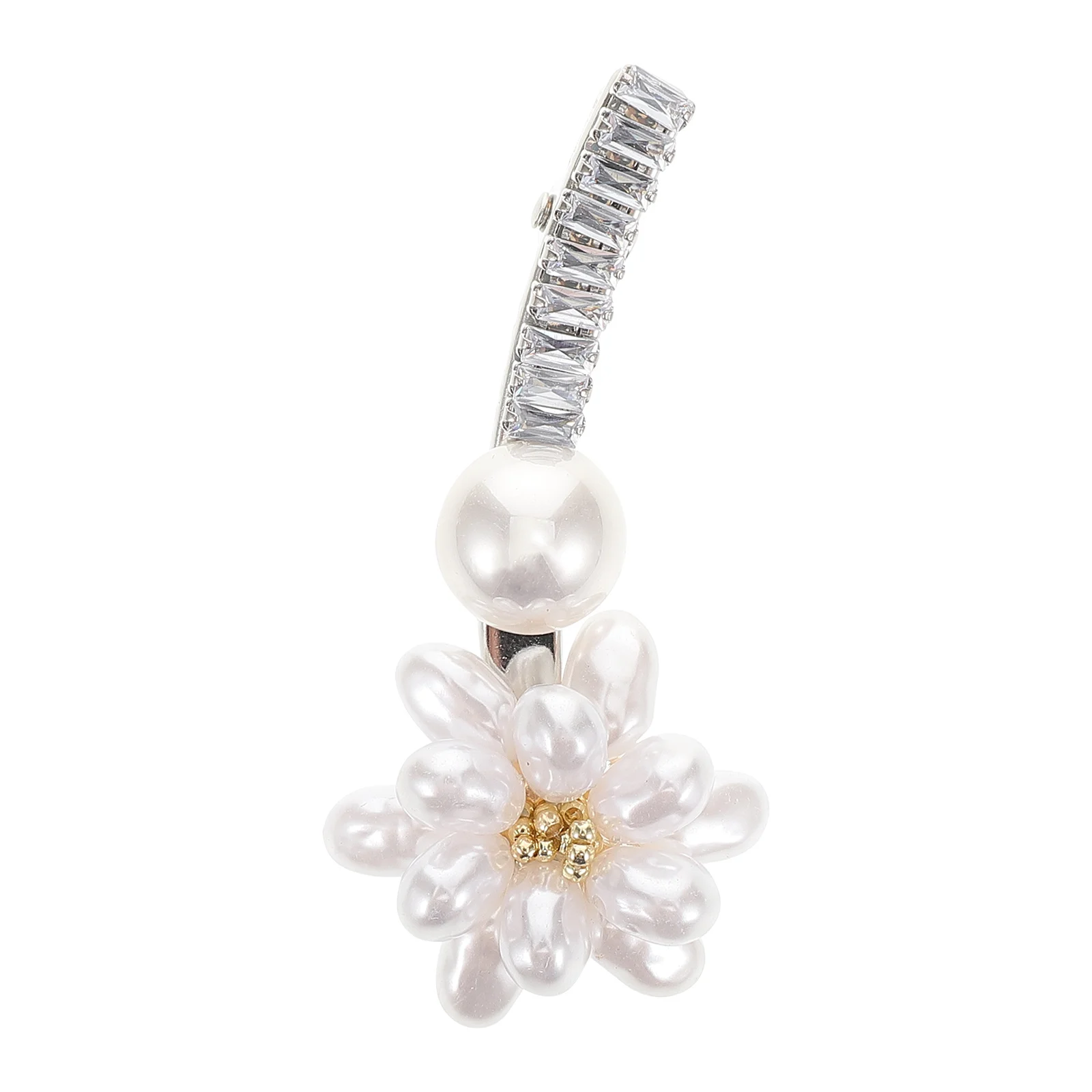 Pearl Hair for Women Vintage Hair Clips Cute Duckbill Barrettes Zircon Embellished Durable Material Styling Accessories
Pearl Hair for Women Vintage Hair Clips Cute Duckbill Barrettes Zircon Embellished Durable Material Styling Accessories