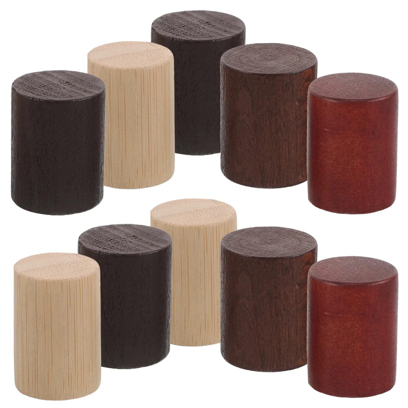 10 шт. бамбуковых/буковых колпачков для флаконов духов - элегантные цилиндрические крышки для спрей-флаконов
10 шт. бамбуковых/буковых колпачков для флаконов духов - элегантные цилиндрические крышки для спрей-флаконов