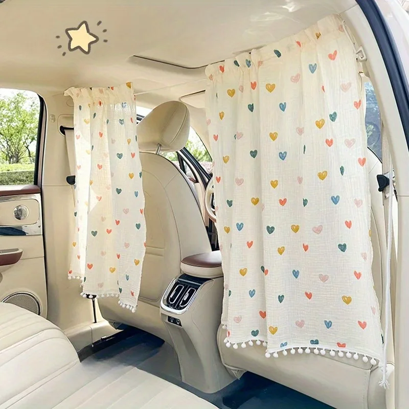 Car partition curtains for women summer sun protection and heat insulation in the car front and rear privacy curtain accessories
Car partition curtains for women summer sun protection and heat insulation in the car front and rear privacy curtain accessories