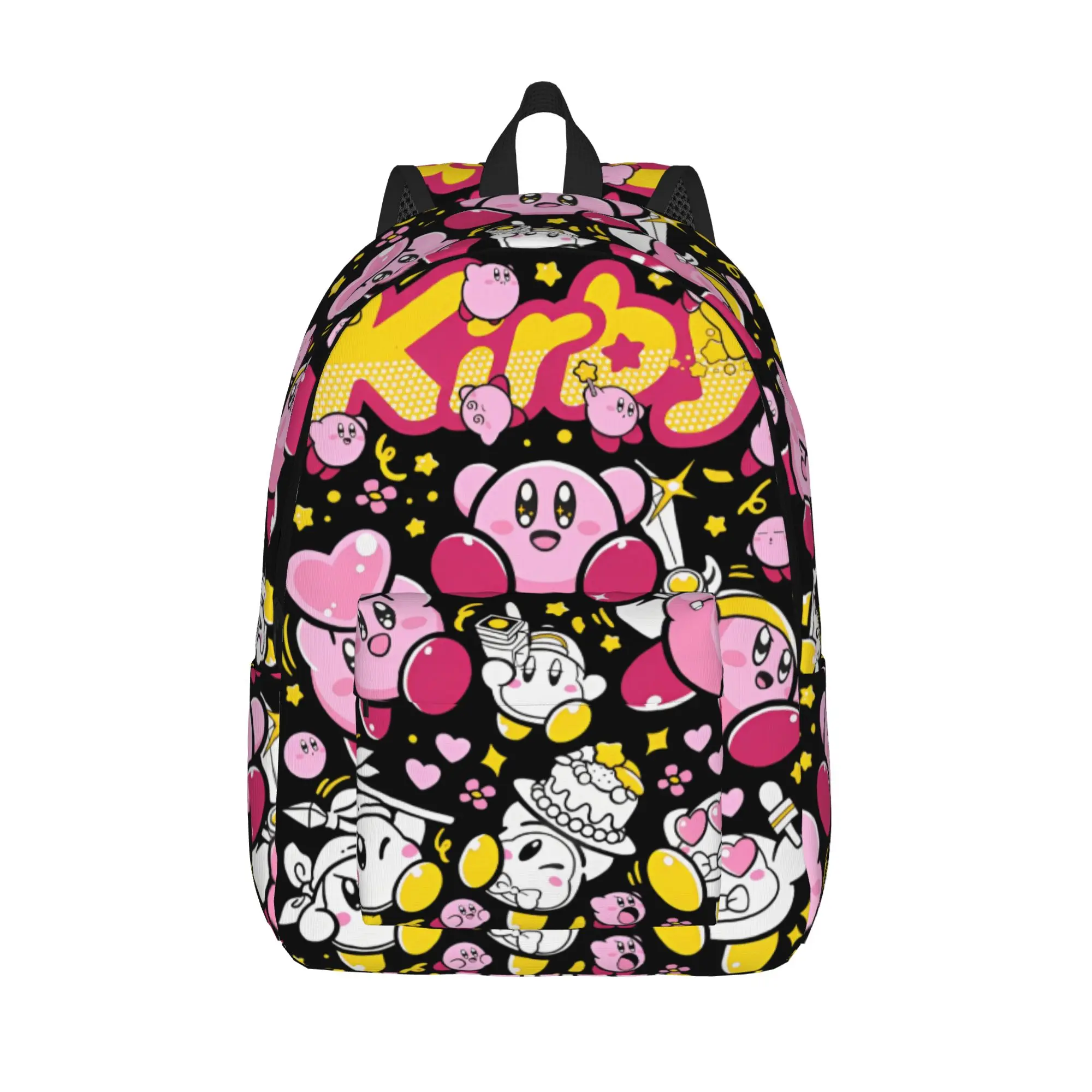 Kawaill Kirby Adventure Video Game Fashion Backpack Sports Student Business Daypack for Men Women Laptop Computer Shoulder Bag
Kawaill Kirby Adventure Video Game Fashion Backpack Sports Student Business Daypack for Men Women Laptop Computer Shoulder Bag