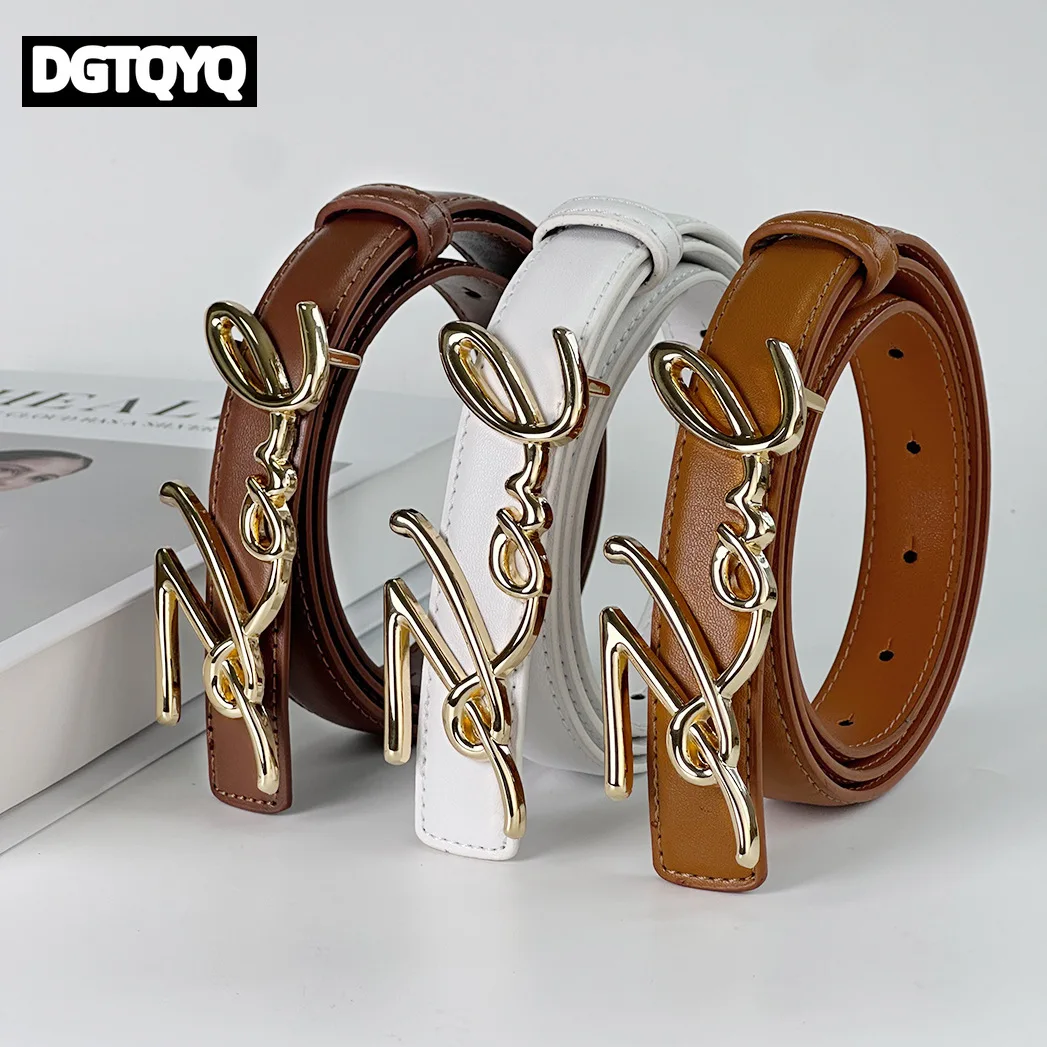 Элегантный и стильный женский ремень с гладкой пряжкой в виде буквы, бронзовый, универсальный аксессуар
Элегантный и стильный женский ремень с гладкой пряжкой в виде буквы, бронзовый, универсальный аксессуар